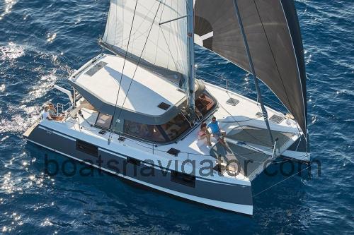 Nautitech Open 40 Catamaran specs and reviews